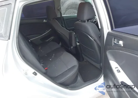 2017 Hyundai Accent Sport from USA, damaged, VIN KMHCU5AE2HU333471